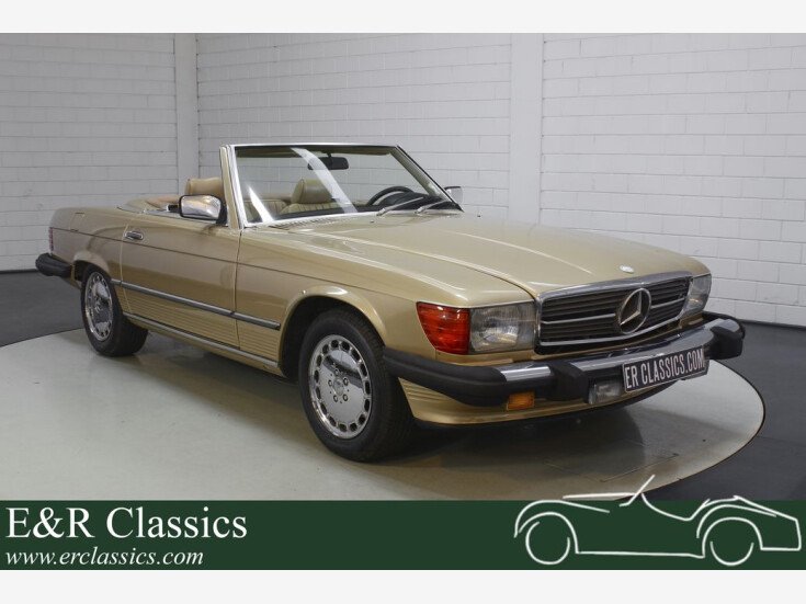 Photo for 1988 Mercedes-Benz 560SL